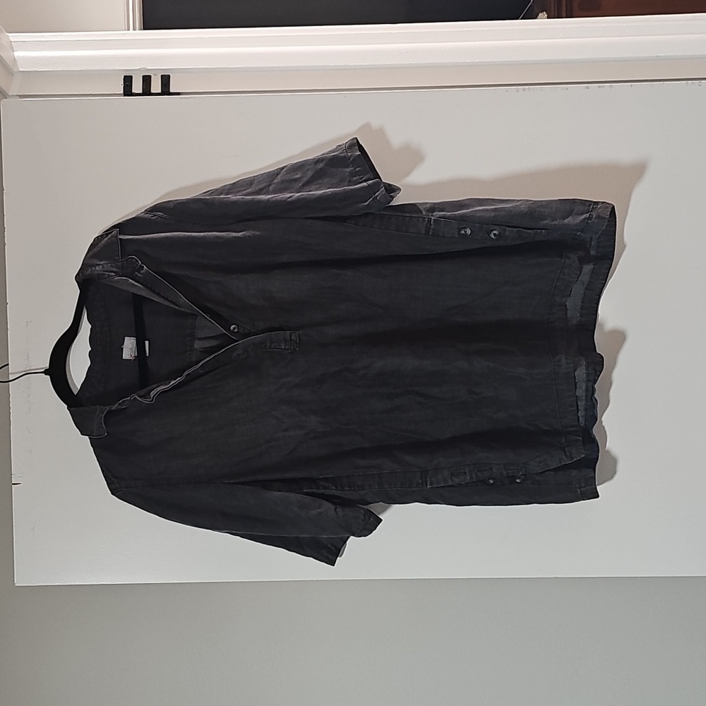 Chico's Elegant Black Blouse